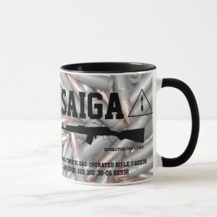 Saiga Rifle Coffee Mug