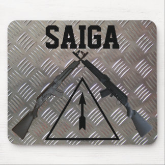 Saiga Rifle Mousepad