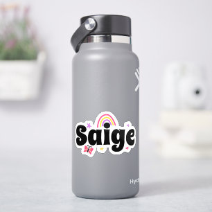 Saige name cute design