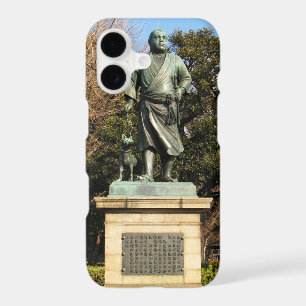 Saigo Takamori (The Last Samurai) & Dog Statue