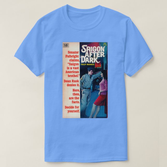 Saigon After Dark T-Shirt (Design Front)