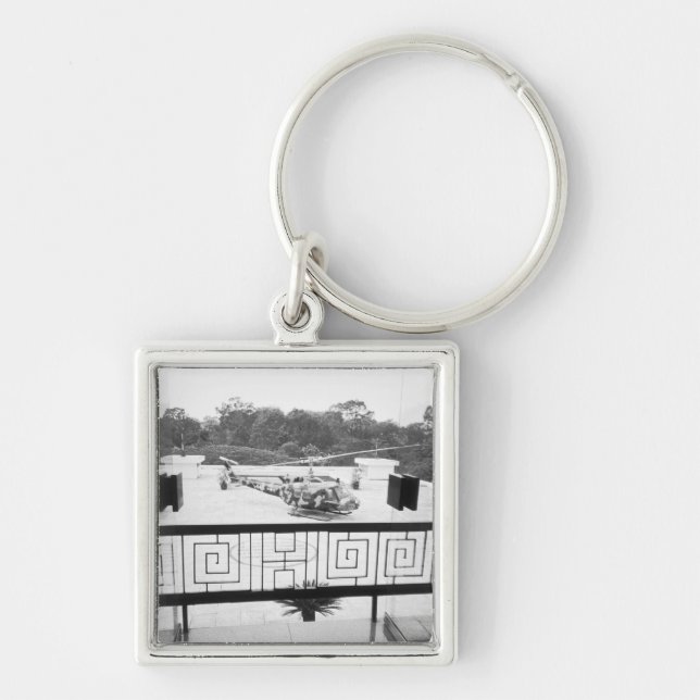 Saigon HCMC Vietnam, Huey Helicopter Key Ring (Front)