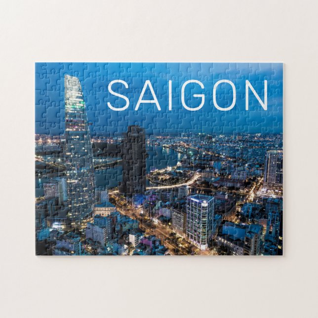 Saigon (Ho Chi Minh City) HCMC Vietnam Holiday Jigsaw Puzzle (Horizontal)