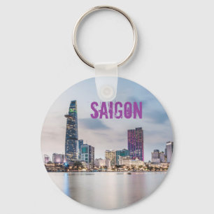 Saigon (Ho Chi Minh City) HCMC Vietnam souvenir Key Ring