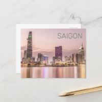 Saigon Ho Chi Minh City HCMC Vietnam Sunset