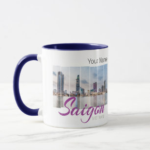 Saigon (Ho-Chi-Minh-Stadt) HCMC Vietnam Souvenir Mug