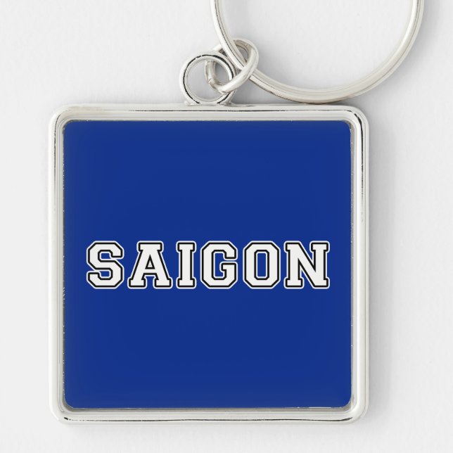 Saigon Key Ring (Front)