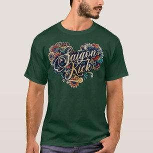 Saigon Kick VIGNETTE VINTAGE COLOR T-Shirt