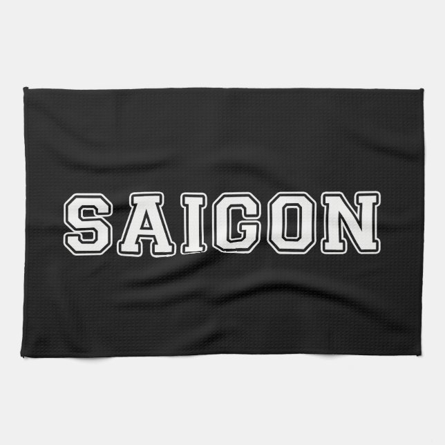 Saigon Tea Towel (Horizontal)