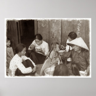 Saigon Vietnam 1968 A Poster