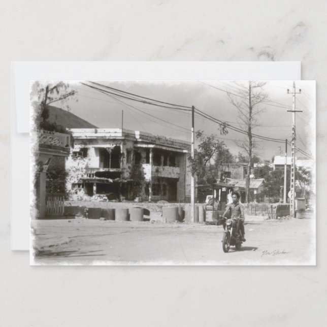 Saigon Vietnam 1968 B Print (Front)