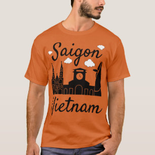 Saigon Vietnam flag T-Shirt