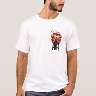 Saigon Vietnam - Happy New Year Lion dance T-Shirt