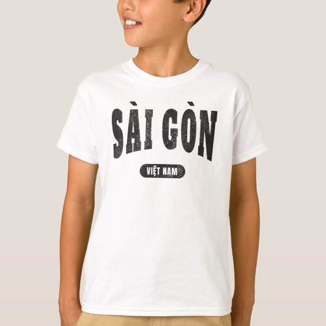 Saigon, Vietnam T-Shirt (Front)