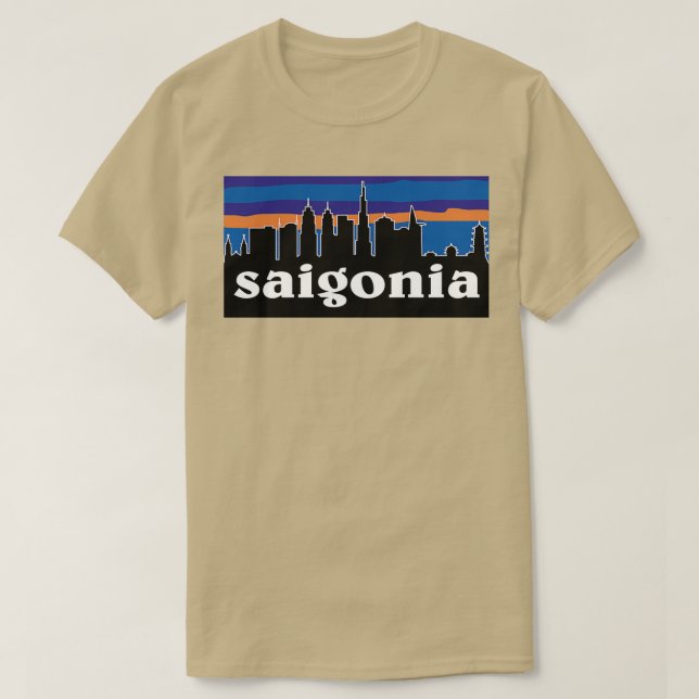 SAIGONIA T T-Shirt (Design Front)
