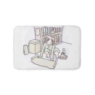 Saikuniji Bath Mat