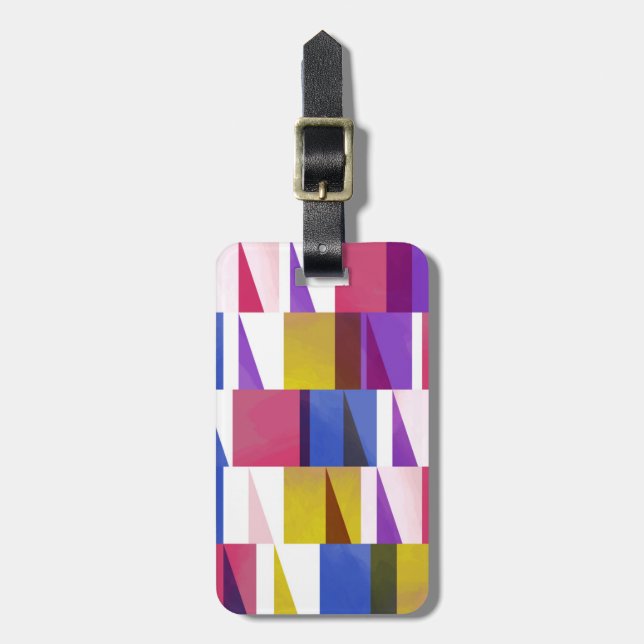 Sail 1 luggage tag (Front Vertical)