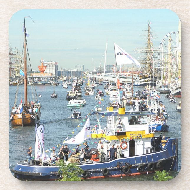SAIL Amsterdam Boat Parade Coasters (Front)