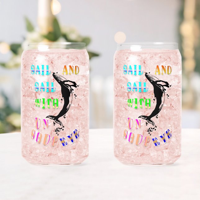 Sail And Sail With Unshut Eye Can Glass (Insitu (Wedding))