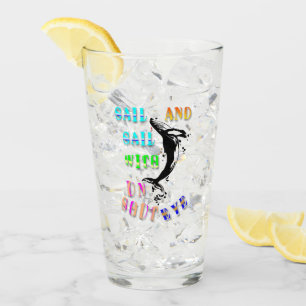 Sail And Sail With Unshut Eye Glass