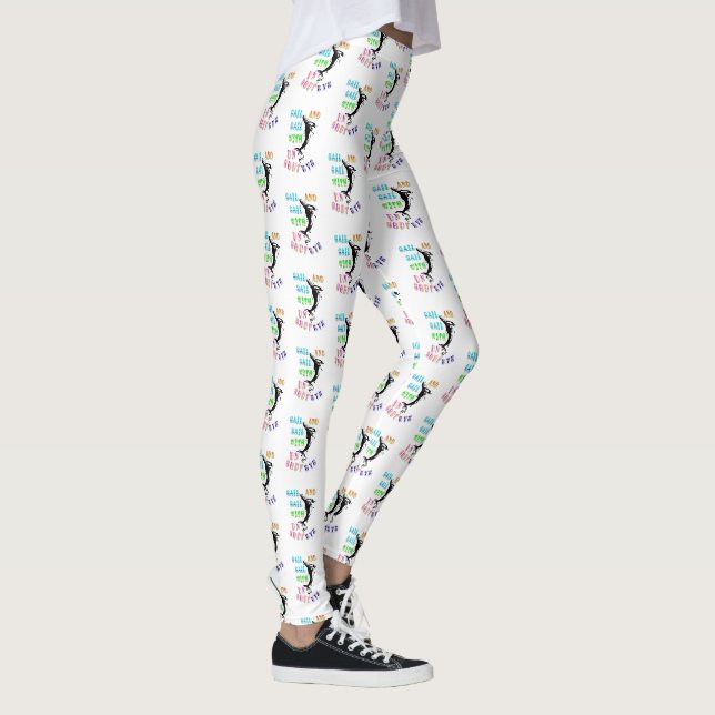 Sail And Sail With Unshut Eye Leggings (Right)