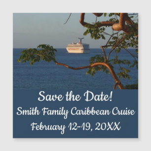 Sail Away at Sunset I Cruise Vacation