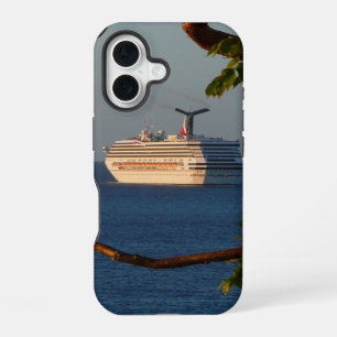 Sail Away at Sunset I Cruise Vacation iPhone 16 Case