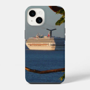 Sail Away at Sunset I Cruise Vacation iPhone 14 Case