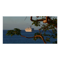 Sail Away at Sunset I Cruise Vacation