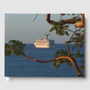 Sail Away at Sunset I Guest Book