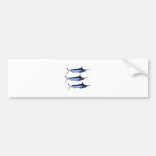 Sail Away Bumper Sticker