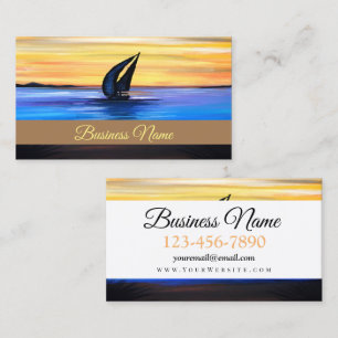 Sail Away Business Card