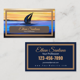 Sail Away Business Card