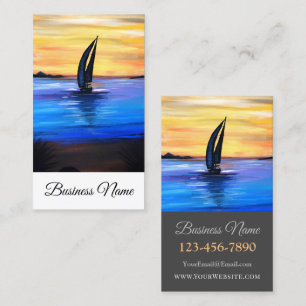 Sail Away Business Card