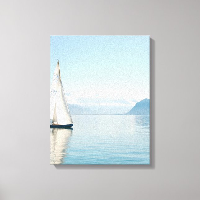 Sail Away Canvas Print (Front)