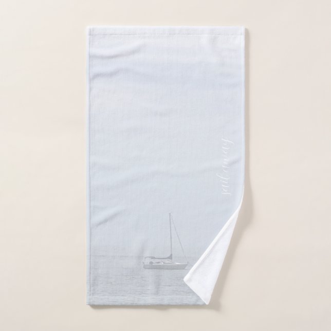 SAIL AWAY HAND TOWEL (Hand Towel)