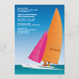 Sail Away Invitation