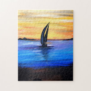 Sail Away Jigsaw Puzzle