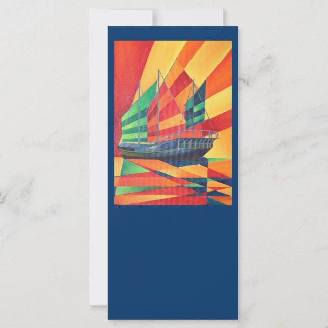 Sail Away Junk Pleasure Boat (Front)
