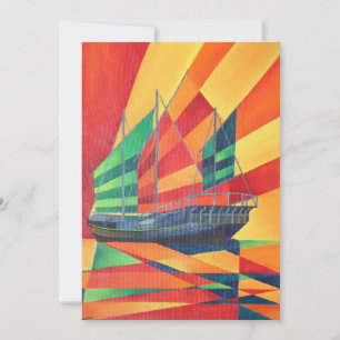 Sail Away Junk Pleasure Boat