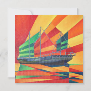 Sail Away Junk Pleasure Boat