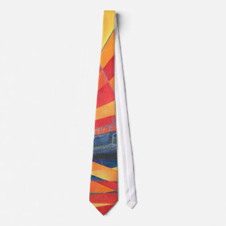 Sail Away Junk Pleasure Boat Tie