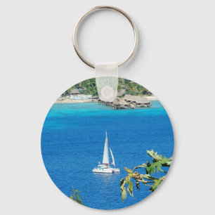 Sail Away Key Ring