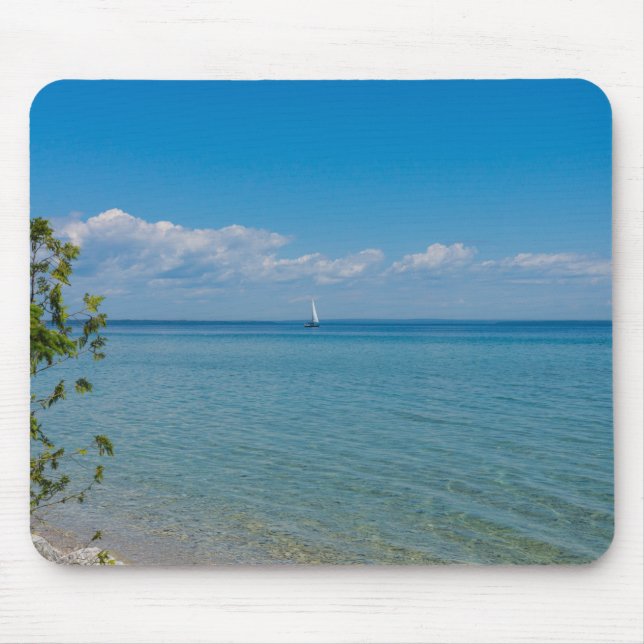 Sail Away Mouse Pad (Front)