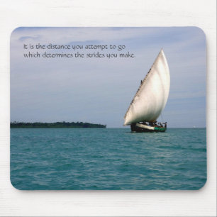 Sail Away - Mousepad