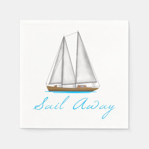 Sail Away Napkin