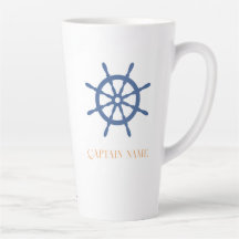 Sail Away Nautical Beach Personalised Ship Helm