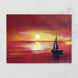 Sail Away Postcard