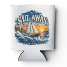 Sail Away Sail the Unknown Blue
