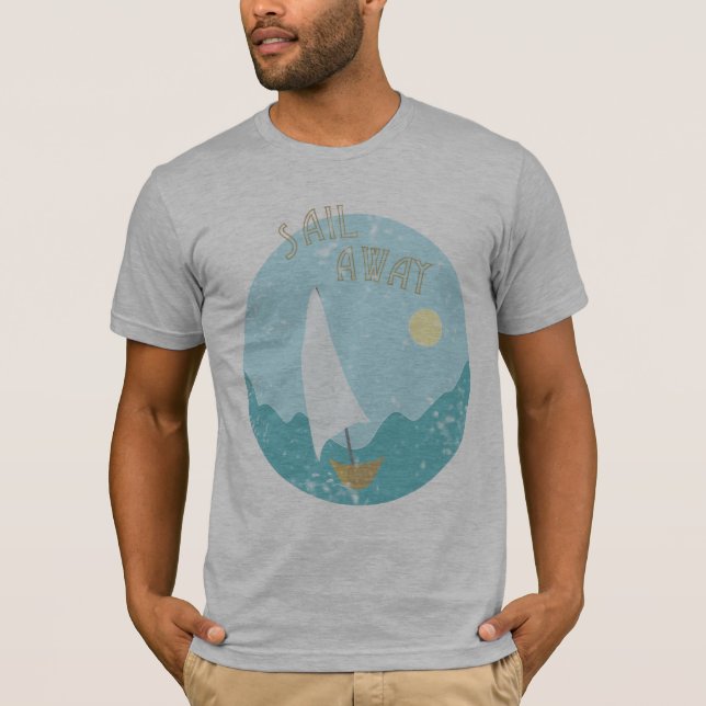 Sail Away T-Shirt (Front)
